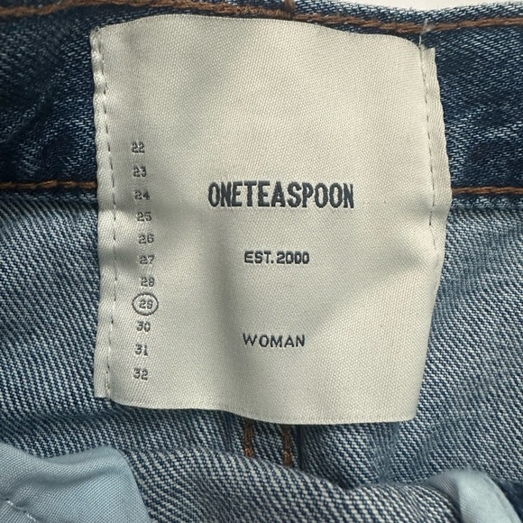 One by One Teaspoon - Jean mini skirt - Picture 2 of 3